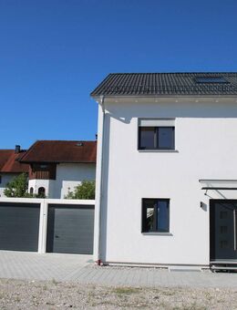 Einmalige Gelegenheit! TOP-PREIS - Großzügige Neubau-Doppelhaushälfte in zenraler Lage - Wolfratshausen