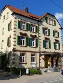 Außergewöhnliche schöne 3,5 Wohnung, geschützte Loggia in Jugendstil-Villa, am Kurpark gelegen - Königsfeld (Schwarzwald)