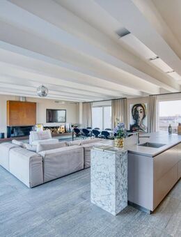 Spektakuläres Rooftop-Penthouse mit luxuriöser Ausstattung und Berlin-Panorama - Berlin