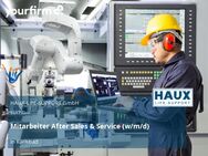 Mitarbeiter After Sales & Service (w/m/d) - Karlsbad