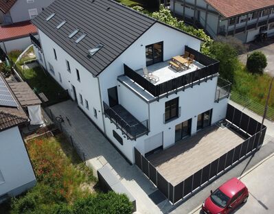 Neubau 3-Zi-ETW mit 2 Balkonen, Fernwärme, KFW 55EE