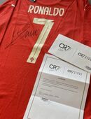 Orginal signiertes Ronaldo trikot von Portugal in 34117