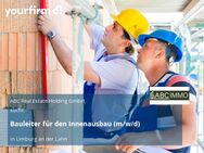 Bauleiter für den Innenausbau (m/w/d) - Limburg (Lahn)
