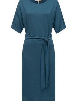 Ragwear Shirtkleid Pallerma stylisches Sommerkleid mit Bindeband an der Taille