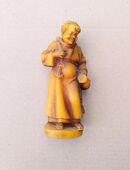 Mönch - Figur aus Bienenwachs in 01099