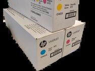 HP Tonerkartuschen, komplettes Farbset - Aebtissinwisch