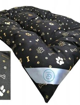 XXL Hundebett Hundekissen Tierbett Katzenbett Hundekorb Schlafplatz 120x75 FARBWAHL - Wuppertal
