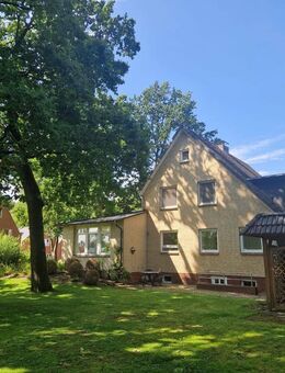 Einfamilienhaus in Wiesenrandlage - Ahrensburg