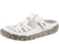 Rieker Clog, Sommerschuh, Schlappen mit Ziernähten