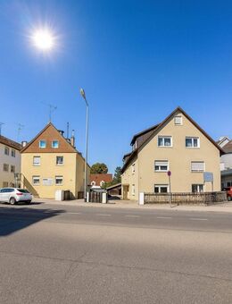 Attraktives Investment: Zwei Mehrfamilienhäuser mit Garten, Stellplätzen & Neubauoption in Augsburg-Göggingen - Augsburg