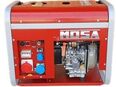 MOSA GE S-6500 YDT Stromerzeuger Notstromaggregat Diesel MIT Fahrgestell 5,7kVA in 91583