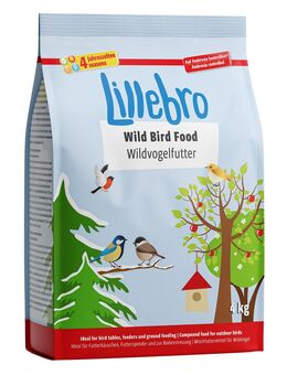 Lillebro Wildvogelfutter - 4 kg