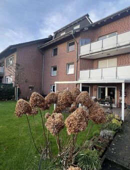 3-Zimmer-Wohnung mit Balkon in gepflegter Umgebung - Rhede