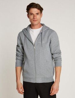 Tommy Hilfiger Sweatjacke SMALL TOMMY LOGO ZIP HDD mit Logoschriftzug