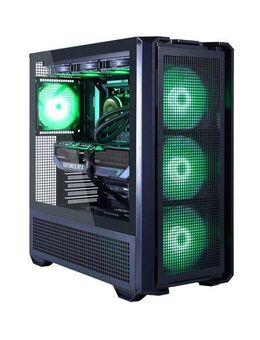 Cougar MX600 BK 7715 AMD Ryzen 5 9600X RTX 5060Ti 16GB 32GB DDR5 1TB SSD Gaming-PC (AMD Ryzen 5 9600X, RTX 5060 Ti, 32 GB RAM, 1000 GB SSD, Wasserkühlung, Windows 11, DDR5 RAM)