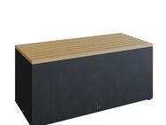 OFYR Garden Bench Black - Sinsheim