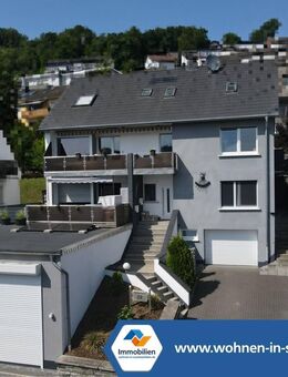VR IMMO: Einziehen und Wohlfühlen - Zweifamilienhaus in beliebter Wohnlage von Werdohl zu verkaufen! - Werdohl