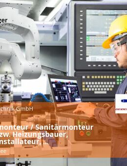 Heizungsmonteur / Sanitärmonteur (m/w/d) bzw. Heizungsbauer, Heizungsinstallateur, Gas-Wasser-Installateur - Schwielowsee