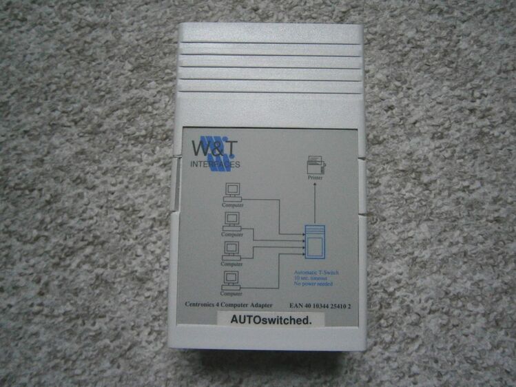 W + T Drucker Weiche gebr. (814) - Hamburg