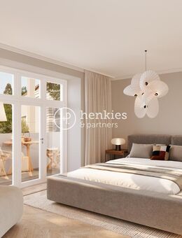 Klassische Schönheit: Liebevoll sanierte Altbauwohnung - Hamburg