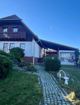 Freistehendes Traumhaus mit Wintergarten, Sauna & Solaranlage - Viel Platz für Familie, Gäste & Hobbys - Harzgerode