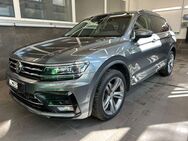 VW Tiguan Allspace R-Line*7-Sitze*ACC*LED*LEDER*AHK - Cottbus