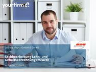 Sachbearbeitung Lohn- und Gehaltsabrechnung (m/w/d) - Friedrichsdorf