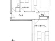 Schnell im Zentrum, schnell im Park, vermietete Eigentumswohnung mit TG-Stellplatz. - München