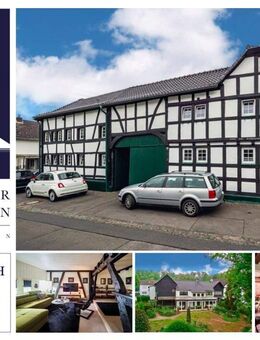 Wenn Sie das Besondere lieben! Außergewöhnlicher Vierkanthof mit Charme. - Mechernich