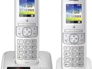 Panasonic KX-TGH722 Duo Schnurloses DECT-Telefon (Mobilteile: 2, mit Anrufbeantworter)