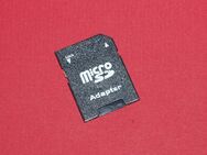 MicroSD Speicherkarten-Adapter f. SD / SDHC & SDXC Speicherkarten - Andernach