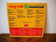 James Last-Sing mit 3-Vinyl-LP,1975 - Linnich