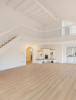 Großzügige Maisonette-Wohnung mit Terrasse, Klimaanlage, Kaminofen & Outdoorgrill – 216 m² in Aschaffenburg-Schweinheim - Aschaffenburg