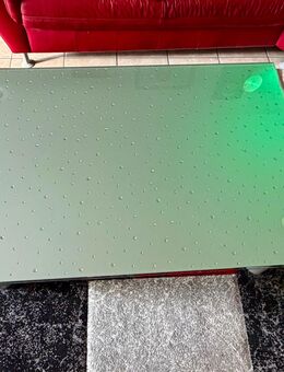 Wohnzimmertisch mit Glitzer zu verkaufen! - Oberschleißheim