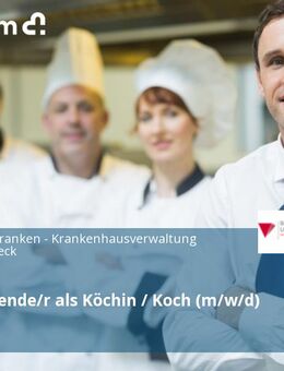 Auszubildende/r als Köchin / Koch (m/w/d) - Werneck