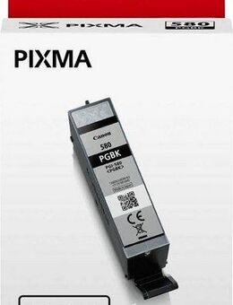 Canon CLI-580 PGBK Tintenpatrone (original Druckerpatrone 580 schwarz)
