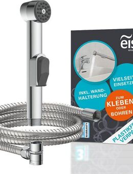 Eisl Brausegarnitur, Höhe 18 cm, 1 Strahlart(en), Kunststoff-Brauseschlauch mit Handbrausehalter