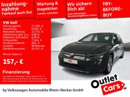 VW Golf, 2.0 TDI VIII Life, Jahr 2021 - Mannheim