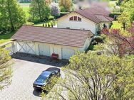 stadtnah + herrschaftlich: Premium-Landsitz für den Liebhaber des Besonderen mit Platz für 12 Autos - Waldkraiburg