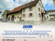 Gepflegtes Bauernhaus in Egringen bietet massig Platz und noch mehr Möglichkeiten - Efringen-Kirchen