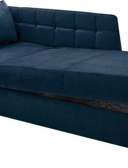 Jockenhöfer Gruppe Recamiere Marlin, Studioliege mit verstellbarem Kopf- und Fussteil und Bettkasten