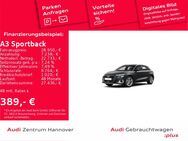 Audi A3, Sportback Advanced 30 TDI Phone Box, Jahr 2022 - Hannover