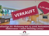 Seien Sie der Erste! Frisch aufgeteilt & vermietet ab 4% Rendite: 5ZKB-Whg. inkl. Südterrasse - Kassel