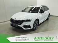 Skoda Octavia, Combi Challange Vorb VZE Digi elektr Heckkl vo hi LichtAssist SpurAssist Connect Sunset 4xEFH Ladeboden beheiz Frontscheibe Armlehne Metallic, Jahr 2022 - Beilngries