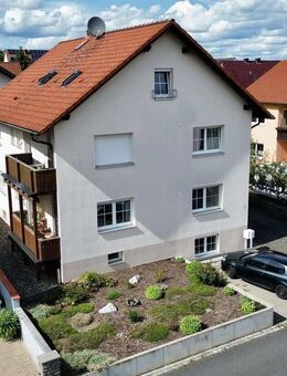 Modernisiertes Mehrfamilienhaus als sichere Investition - Knetzgau