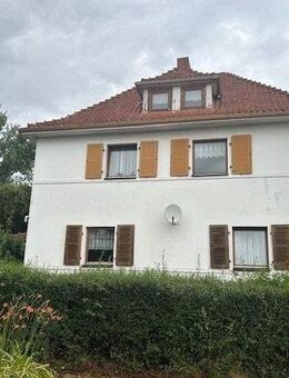 Charmantes Ein-/Zweifamilienhaus mit Ausbaupotential - Werther