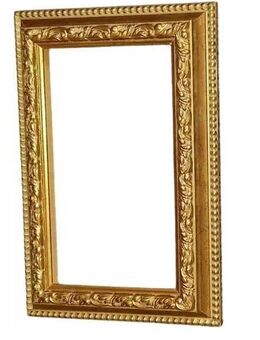 Leerrahmen Bilderrahmen-Holz-Barock-Sondermaße-alle Größen möglich 933 Gold - Holzminden