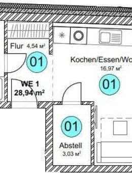 Energieeffizient wohnen & clever investieren - moderne Apartments im KfW-40-Standard - Pfullendorf