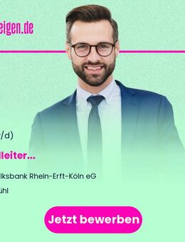 Filialleiter (m/w/d) - Wesseling