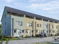Bezahlbares Reihenhaus als Effizienzhaus 55 - Zossen